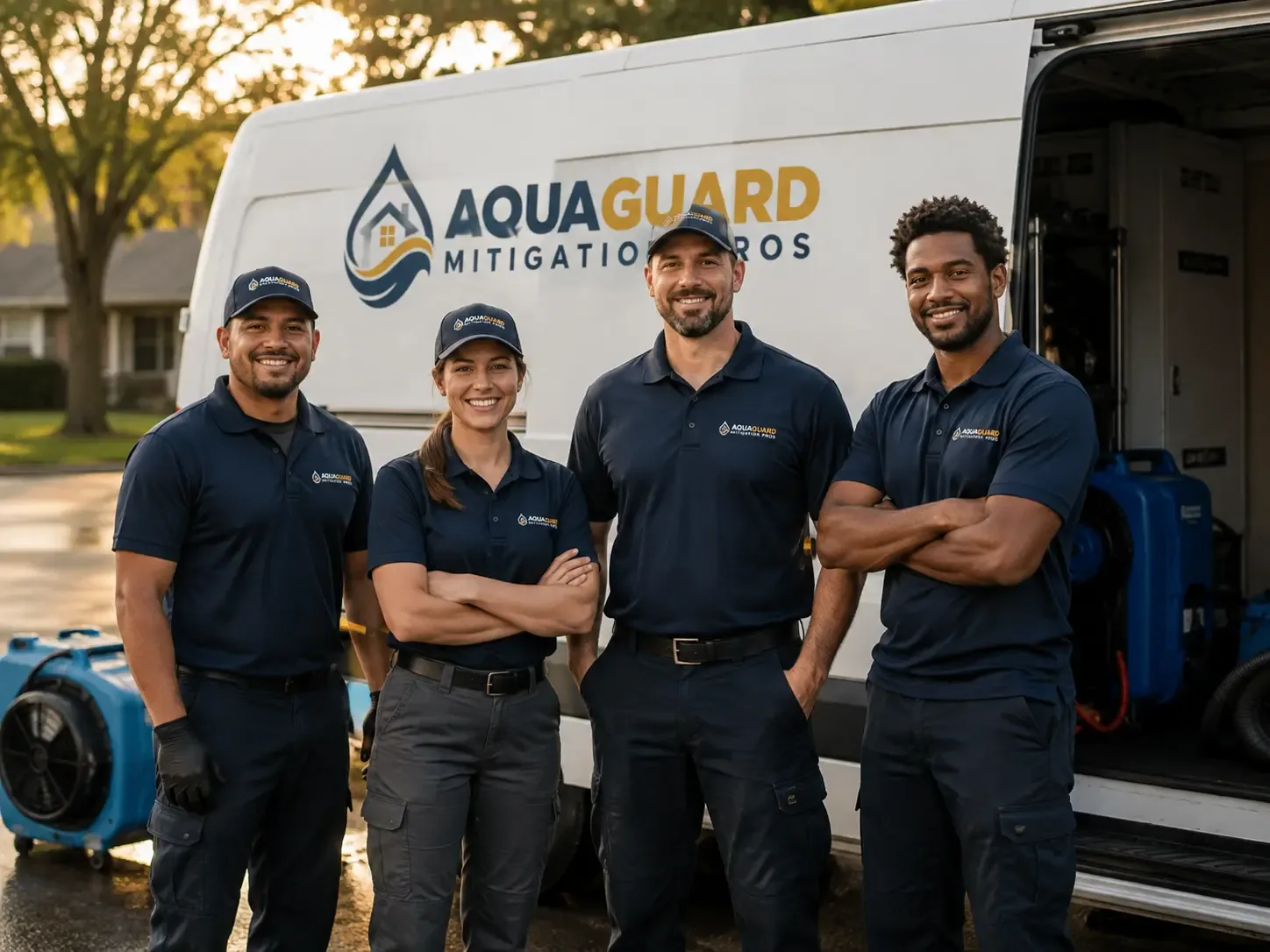 Water Damage Mitigation company in Farmersville, IL